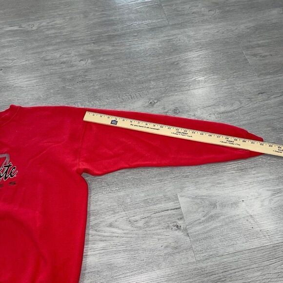 Vintage 90’s Ohio State Buckeyes Football Men’s XL Crewneck Sweatshirt Pullover - Picture 7 of 10